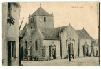 Eglise De Legé Carte Précurseur - Legé