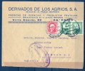 1937 , GUERRA CIVIL , VALENCIA , SOBRE CIRCULADO A LONDRES, CENSURA , COMUNICACIONES - CONTROL OFICIAL - VALENCIA - Storia Postale