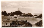 CPSM - JERSEY - Corbiere Ligthouse, Jersey - Andere & Zonder Classificatie