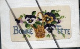 BRODEE BONNE FETE - Brodées