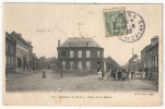 62 - AVION - Place De La Mairie - BF 18 - 1907 - Avion