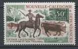 148 NOUVELLE CALEDONIE 1969 - Elevage Cheval Vache (Yvert A 104) Neuf ** (MNH) Sans Trace De Charniere - Neufs