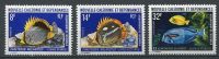 148 NOUVELLE CALEDONIE 1973 - Poisson (Yvert 387/88 - A 145) Neuf ** (MNH) Sans Trace De Charniere - Ongebruikt