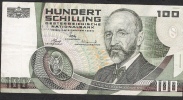 AUSTRIA  P150  100  SHILLING 1984 #E--A        VF NO P.h. ! - Oesterreich