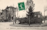 VIROFLAY  -  Quartier Du Louvre  -  La Place Jeanne D' Arc - Viroflay