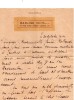 Contrat De Travail De 1921, MARLISE, Robes, Mode, Coersets, Lingerie à LONDRES, LONDON, - Reino Unido