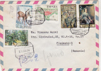 Spain - 1974 Circulated Cover To Romania - Cancelation Granollers Barcelona - Barcelona