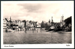 0915 - Alte Foto Ansichtskarte - Husum Hafen - N. Gel. TOP - Husum