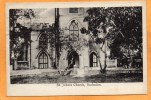 St Johns Church Barbados 1930 Postcard - Barbados