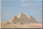 2 VAL. PER ITALIA CARTOLINA EGITTO PYRAMIDS OF GIZA - Piramiden