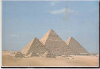 2 VAL. PER ITALIA CARTOLINA EGITTO PYRAMIDS OF GIZA - Pirámides