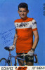 Jean MILESI équipe BIC Dédicace "Bien Amicalement Jean Milesi" - Cycling