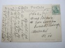 1910, ALGIER , Karte Mit Marinestempel Kreuzer Hansa - Otros & Sin Clasificación