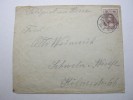 1915, Ca., Feldpostbrief Mit Marke Und Stempel - Covers & Documents