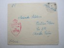 1945, Cechoslovak Field Post , Brief Mit Zensur , Recht Selten - Legión Checoslovaca En Siberia