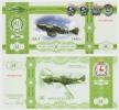 RUSIA  50 RUBLOS  2.012  2012   "AVIONES-PLANES"    SC/UNC/PLANCHA    T-DL-10.108 - Rusland