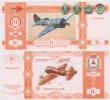 RUSIA  10 RUBLOS  2.012  2012   "AVIONES-PLANES"    SC/UNC/PLANCHA    T-DL-10.106 - Russia