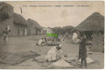 Carte Postale Ancienne Du MALI – BAMAKO – LE MARCHE - Malí