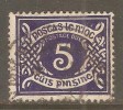 IRELAND  Scott  # J 10 VF USED - Timbres-taxe