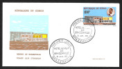 CONGO Poste Aérienne N° 11 Sur FDC.. RARE (cote + 160.oo €).. Liquidation ! - FDC