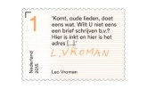 Nederland / The Netherlands - Postfris / MNH - Brieven Schrijven (3) 2015 NEW!!! - Unused Stamps