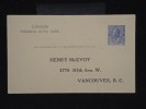 CANADA - Entier Postal Avec Repiquage Commerciale Non Voyagée - A Voir - Lot P10712 - 1903-1954 Reyes