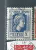 FRANCE OB CACHET ROND YT N° 645 - 1944 Coq Et Marianne D'Alger