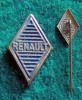 Ancien Insigne En Métal : Renault ( Logotype Créé En 1959 ) - KFZ