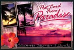 CAYMAN ISLANDS - "Post Card From Paradise" - Cartolina Non Viaggiata Come Da Scansione - Kaaimaneilanden