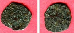 SICILE CONRAD I    (SP158)    TB  32 - Feudal Coins