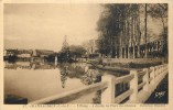 CHÂTELAUDREN - L'Etang, à Droite La Place Du Château. - Châtelaudren