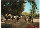 CPSM PETANQUE JEUX DE BOULES CANNES 06 PLACE DE L ETANG 1969 - Petanca