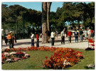 CPSM PETANQUE JEUX DE BOULES JUAN LES PINS 06 SOUS LA PINEDE PARTIE - Pétanque