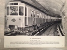 Les Transports Urbains : Photographie Le Métro Sur Pneus à Paris - Dossier 5-224 - Railway