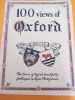 100 Views Of OXFORD/University Oxford City/Sépia Photogravure/Vers 1920-1940  LIV62 - Architettura