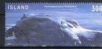 2007 - ISLANDA / ICELAND - GHIACCIAIO / GLACIER - USATO / USED - Used Stamps
