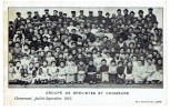 GRAMMONT - Juillet-Septembre 1910 - Groupe De Grévistes Et Chomeurs - Geraardsbergen