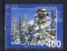 2008 - ISLANDA / ICELAND - CENTENARIO DELLA FORESTA DI VAGLASKOGUR  - USATO / USED - Used Stamps