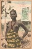 Delcampe - 1386  Afrique Occidentale - Etude N° 65 - Fille Soussou - Voyagée 1910 - SEINS NUS - NUS - Senegal