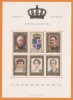 Luxemburg Luxembourg 1990 Centenary Of The Royal Dynasty Mi. BL 16 MNH L049 - Blocs & Feuillets