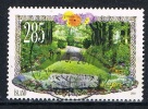 2010 - ISLANDA / ICELAND - GIARDINI / GARDENS - USATO / USED - Oblitérés