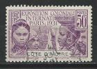 Côte D´Ivoire Yv. 85, Mi 87 - Usados