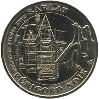 2007 MDP227 - SARLAT - La Maison De La Boétie / MONNAIE DE PARIS - 2007