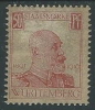 1916 GERMANIA ANTICHI STATI WURTTEMBERG EFFIGIE 50 P MH * - W248 - Postfris