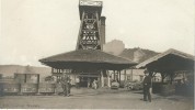 Gard : Bessèges , Carreau De La Mine De Lalle... Tirage Albuminé, Animée - Bessèges