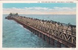 California Long Beach Pier And Sun Parlor - Long Beach