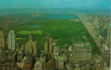 CENTRAL PARK AS SEEN FROM THE RCA OBSERVATORY      (VIAGGIATA) - Central Park