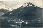 * BOZEL-Les Glaciers De La Vanoise Et La Dent Du Villard Timbrée TTB - Bozel