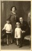 PORTRAIT FAMILLE FEVRIER 1930 - Genealogia