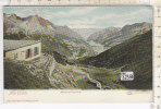 PO3237D# SVIZZERA - ALP GRUM - BLICK INS POSCHIAV - POSCHIAVO - Acquerellata  No VG - Poschiavo